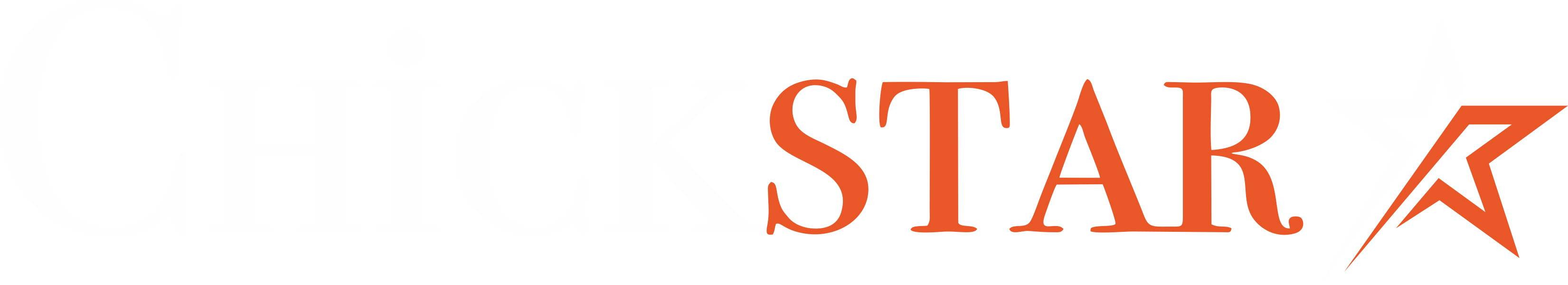 Chickstar Logo - white